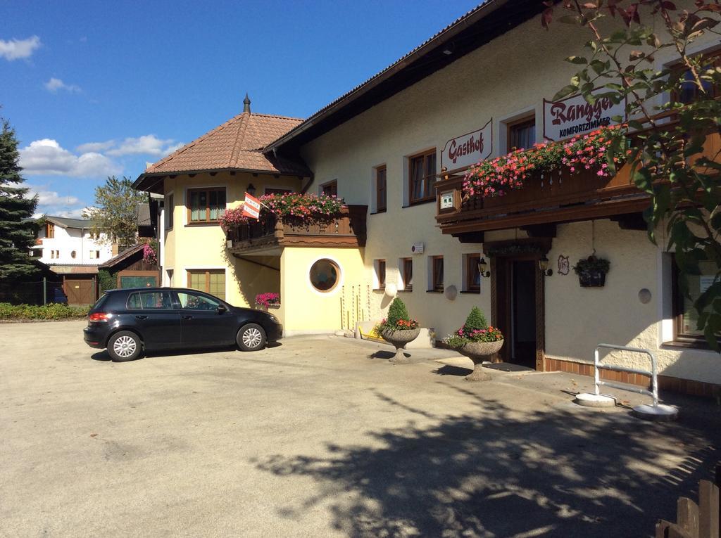 Pension Rangger Радфельд Экстерьер фото