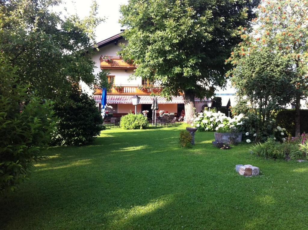 Pension Rangger Радфельд Экстерьер фото